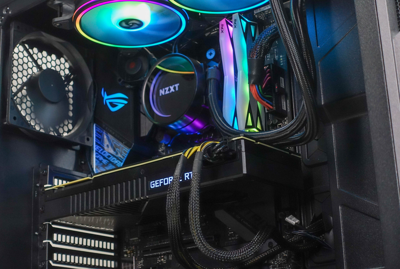 Custom RGB Gaming PC Computer i9-9900K 32GB 1TB NVME M.2 SSD RTX 