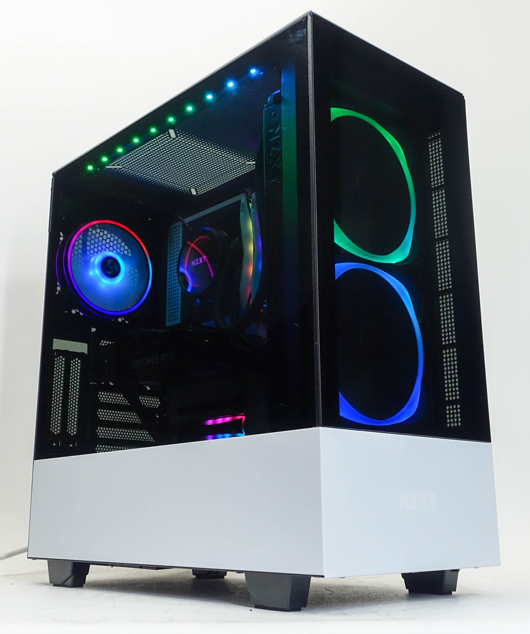 Custom RGB Gaming PC Computer i7-10700K 3.8GHz 16GB 1TB NVME SSD RTX