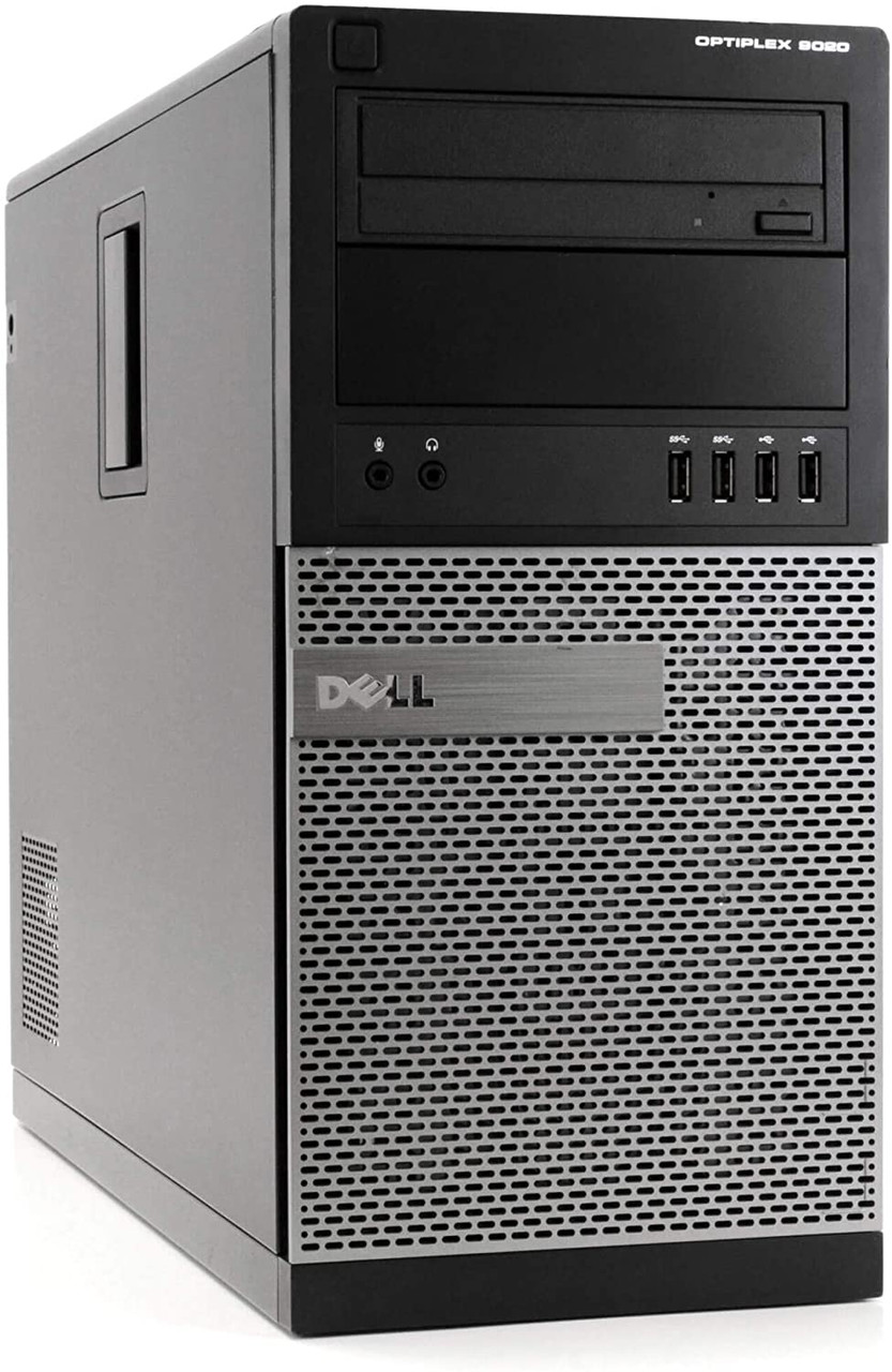 Dell Optiplex 9020 i7-4770 16GB 128GB 1TB GT 1030 2GB Windows 10 Gaming  Computer Reconditioned