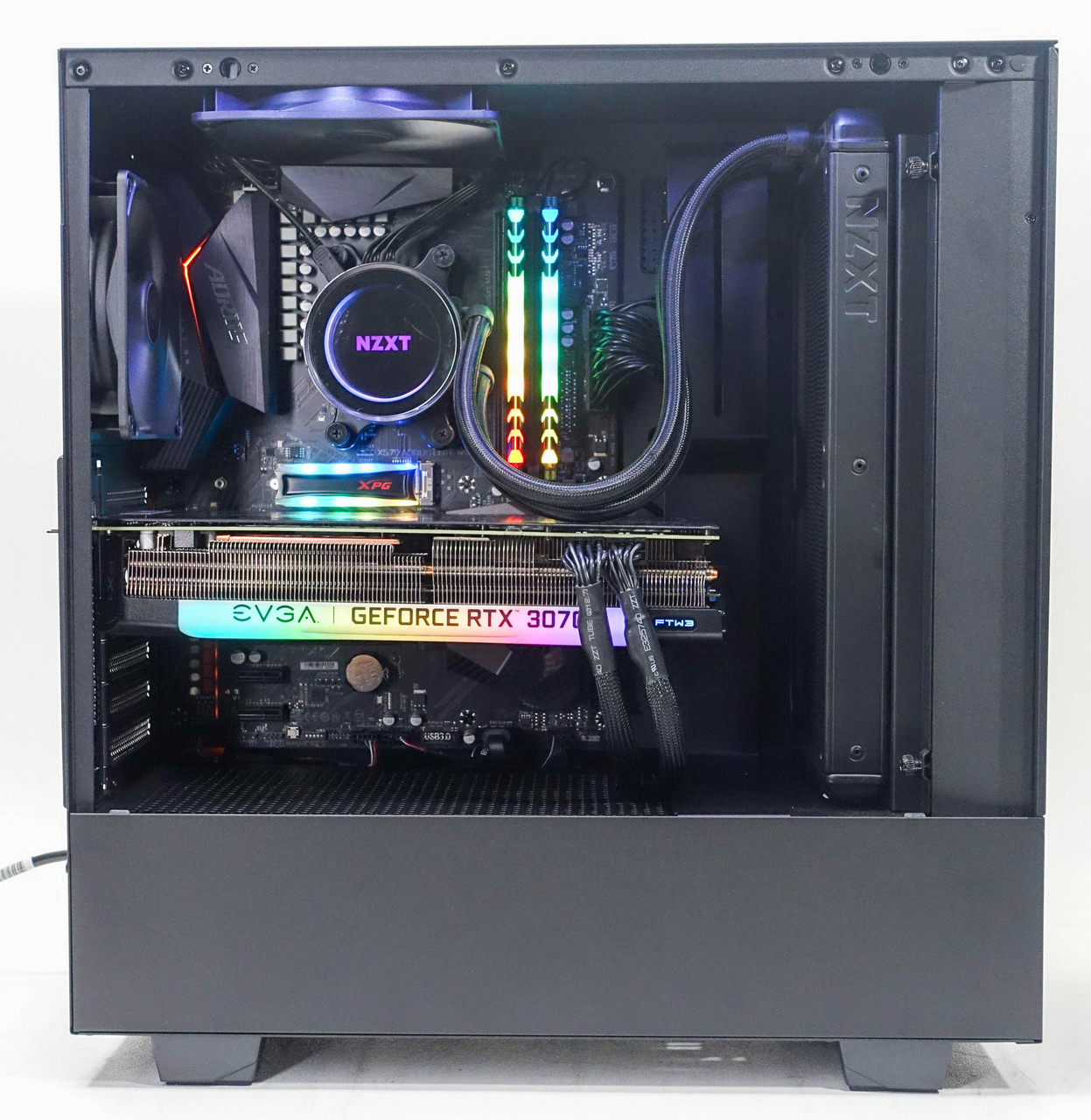 Ryzen 9 5950X RTX3070 NZXT H510 ELITE - デスクトップ型PC