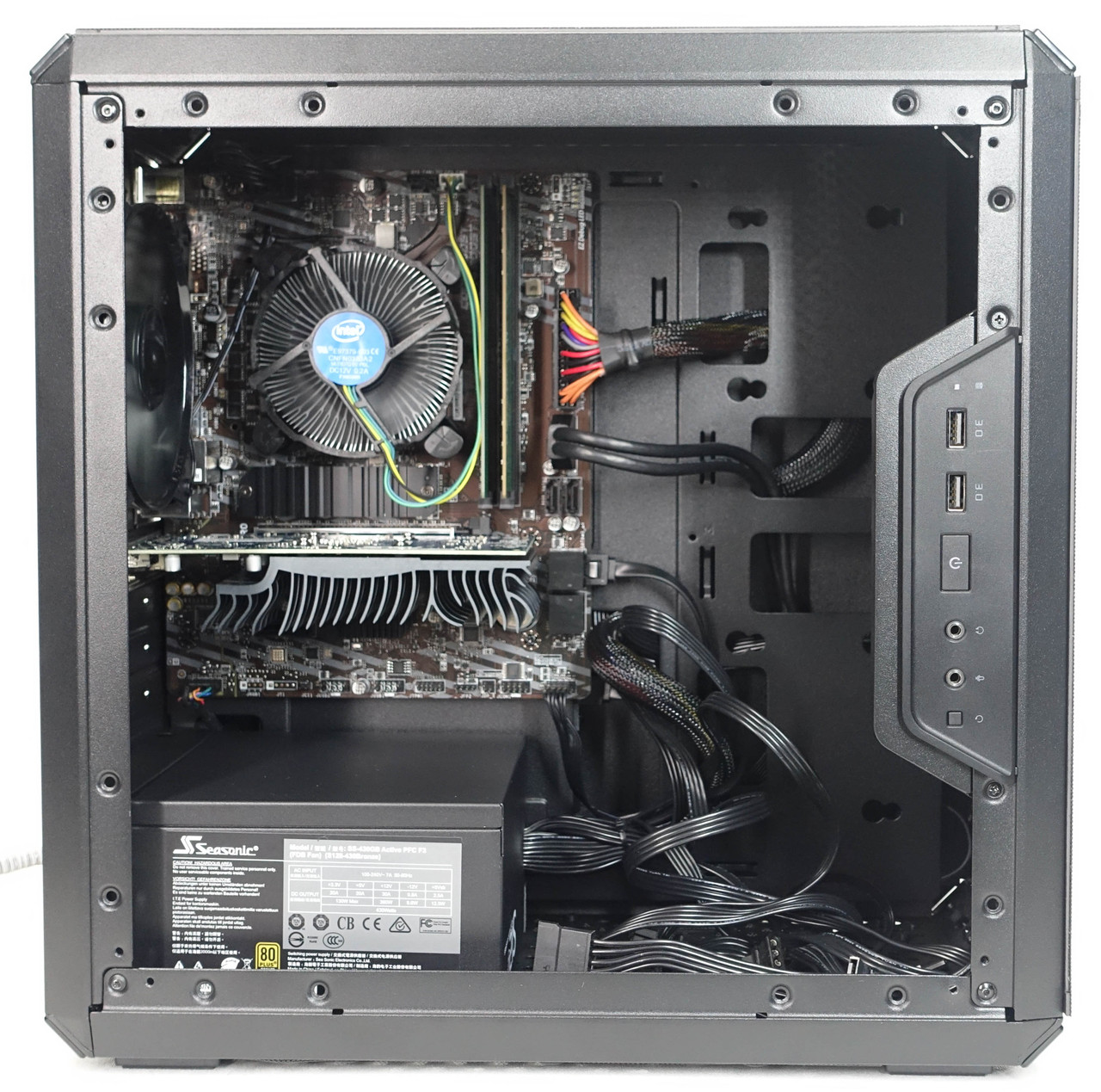 Custom Gaming PC Computer i3-10100F 3.6GHz 8GB 240GB M.2 SSD 1TB