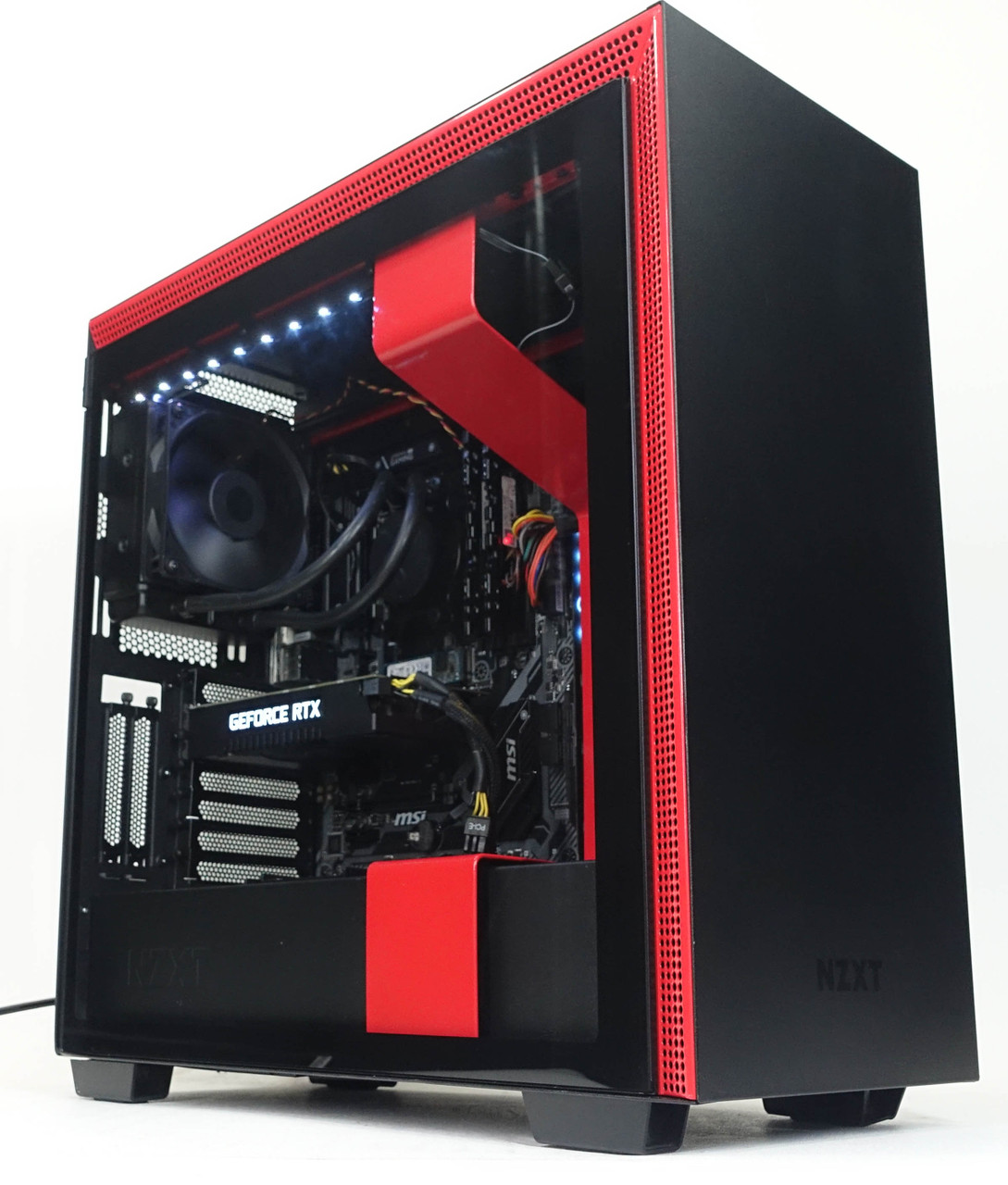Custom Gaming PC Computer Ryzen 7 3700X 16GB 512GB NVME M.2 RTX
