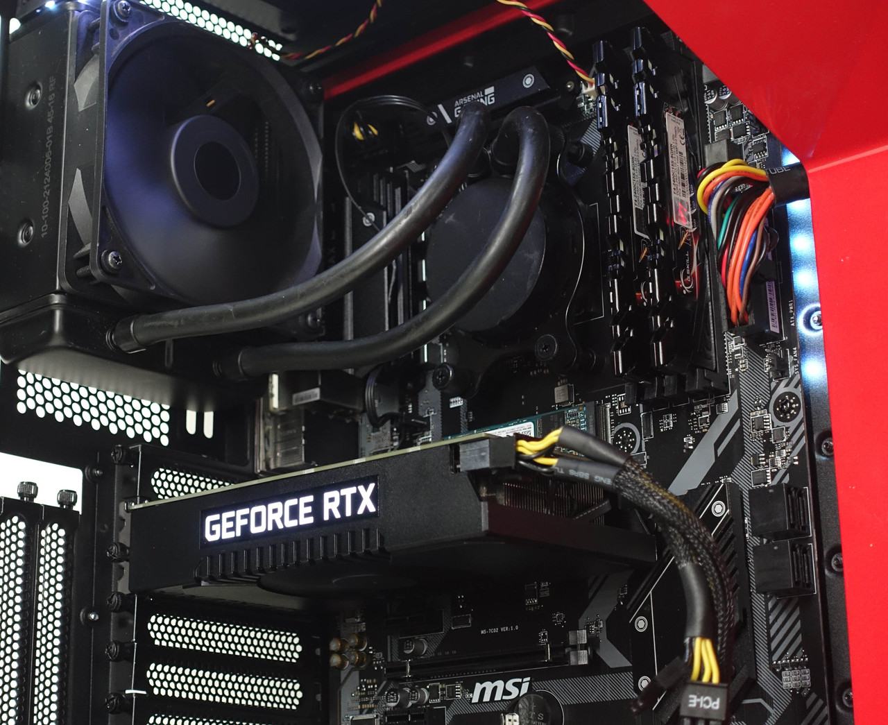 Custom Gaming PC Computer Ryzen 7 3700X 16GB 512GB NVME M.2 RTX