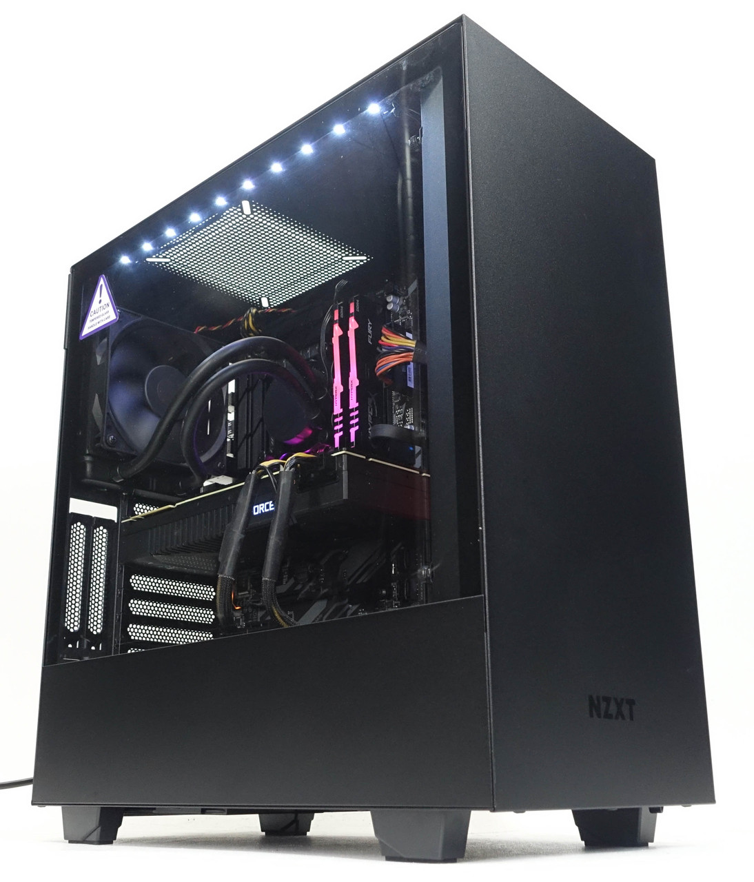 SkyTech Omega Gaming Computer PC Desktop Intel i9-9900K 3.6GHz, 360mm AIO  Liquid Cool, NVIDIA GeForce RTX 2070 Super 8G, 1TB SSD, 16GB DDR4, RGB, AC