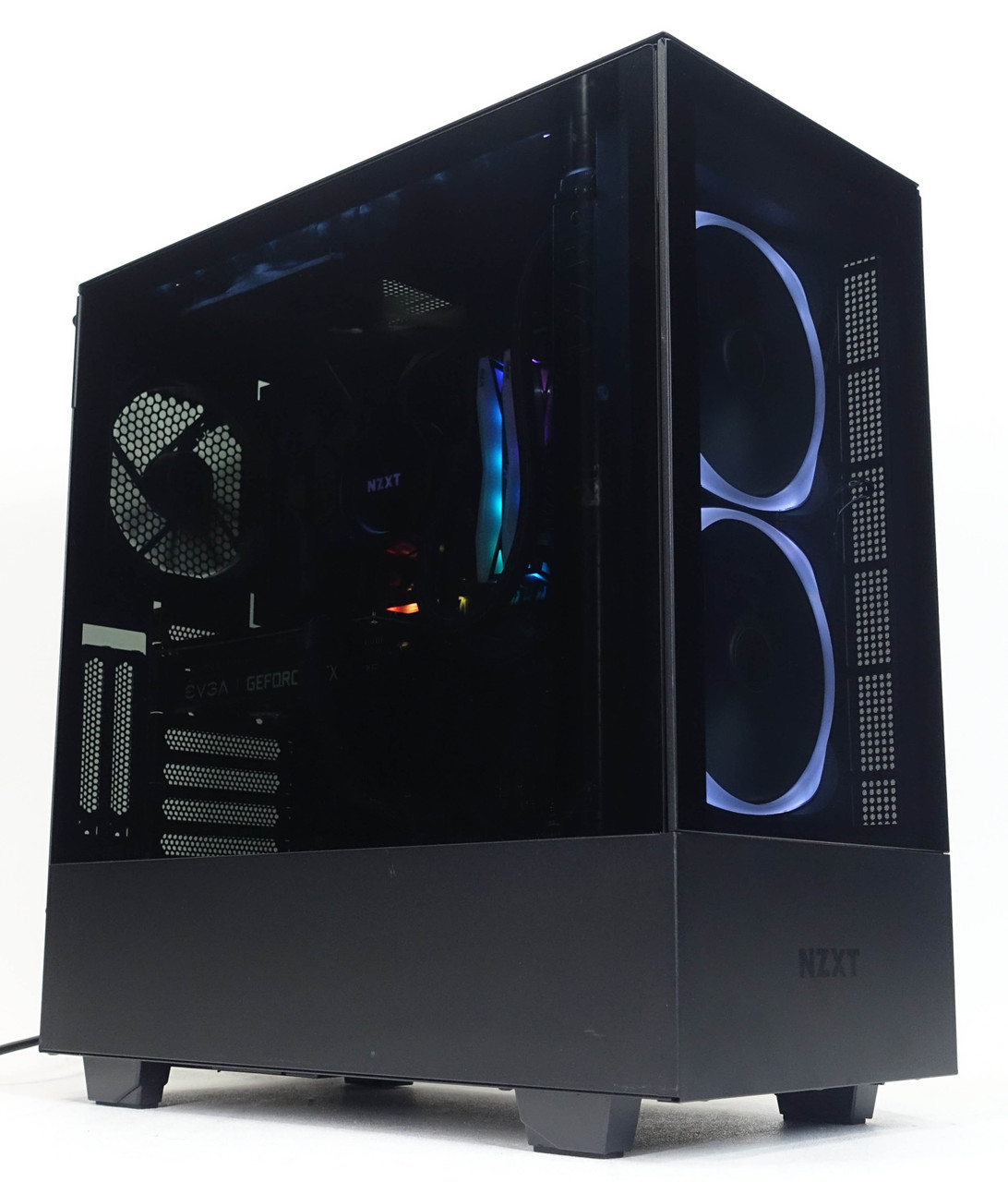 NZXT ゲーミングPC RTX3060ti Ryzen5 5500-