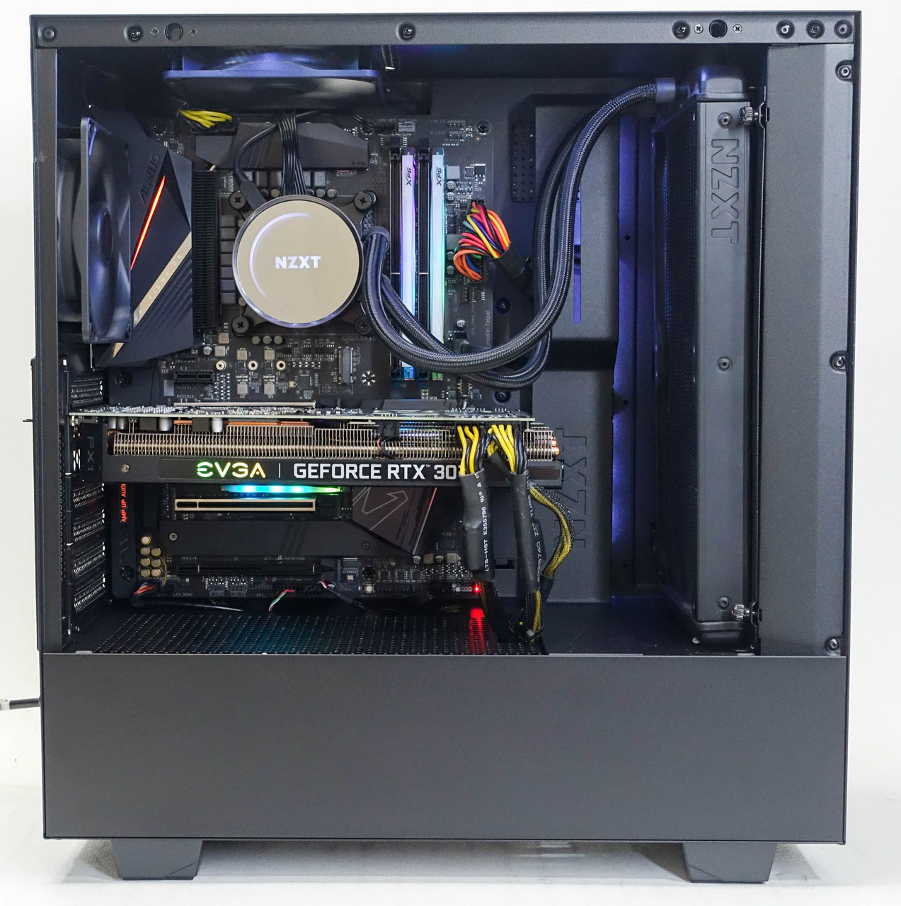 Refurbished Rtx 3070 10700k RGB Gaming PC Computer I7-10700K 16GB