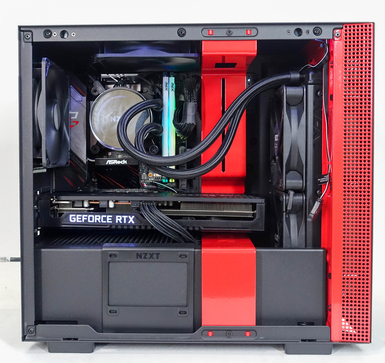 Nzxt Prebuilt Rtx 3060 Pre-Built) Gaming PC Intel I5-12400F W/ MSI