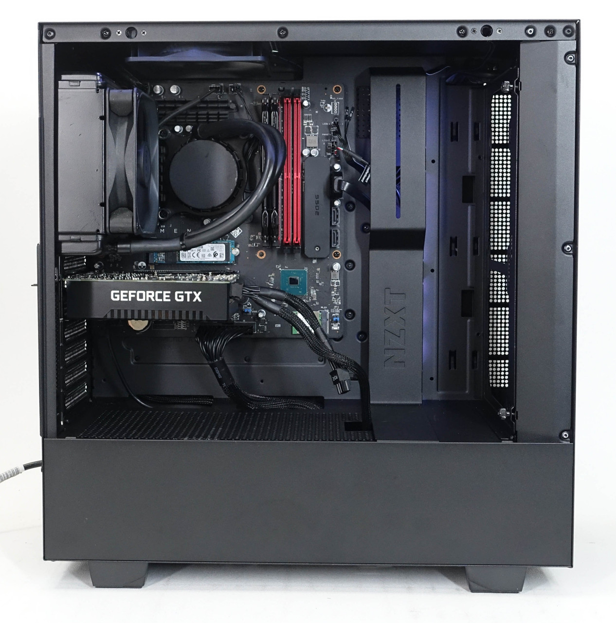 Gaming PC i7-9700kf 3.6GHz 16GB RAM 512GB NVME M.2 SSD GTX 1660Ti