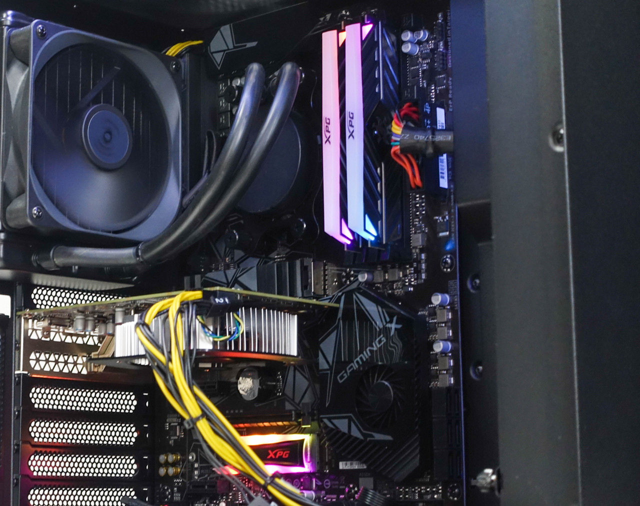Gaming PC Ryzen 7 Pro 3700 3.6GHz 16GB RAM 512GB NVME M.2 SSD GTX 1060 ...