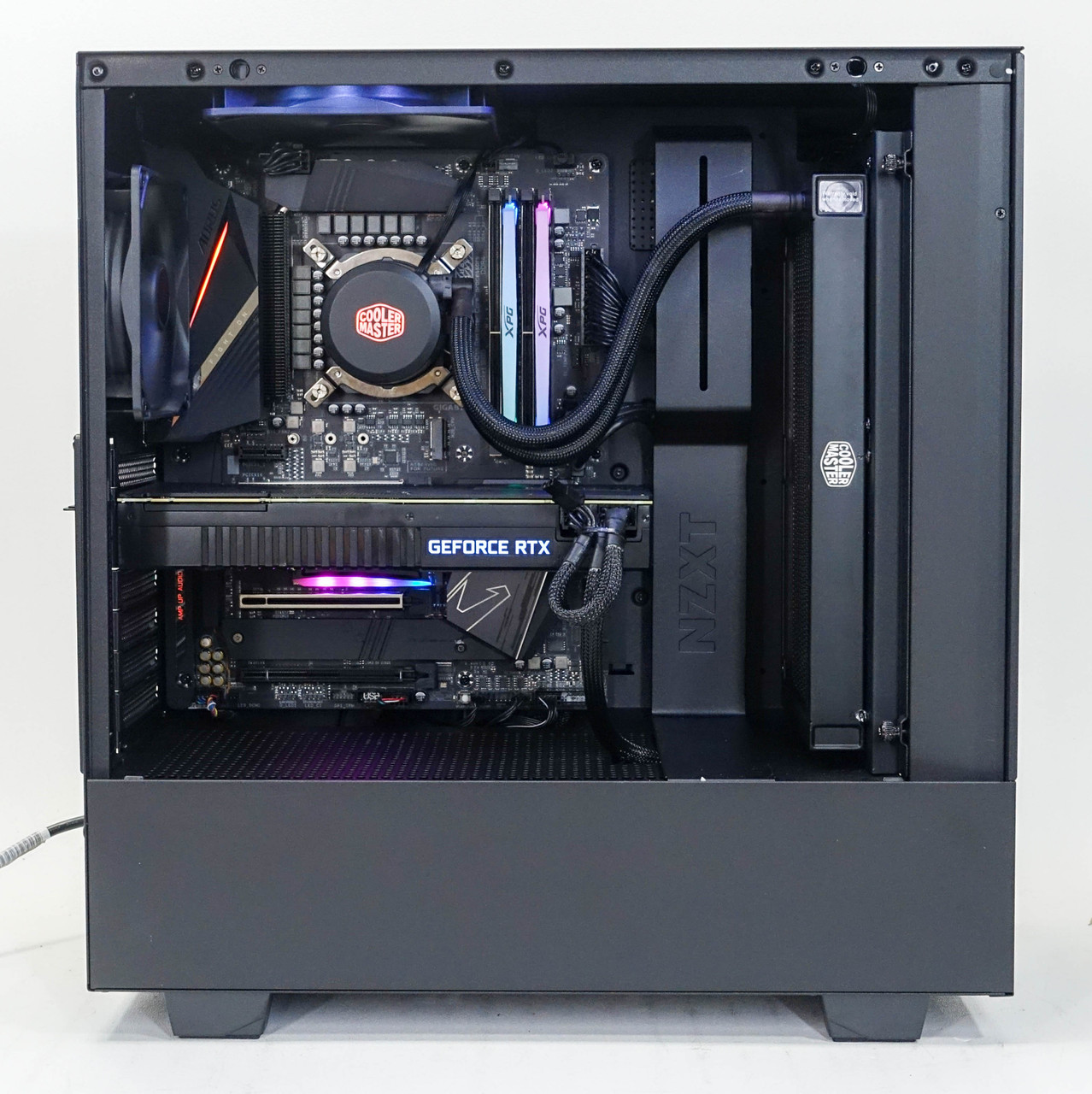 Gaming PC i7-10700K 3.8GHz 16GB RAM 512GB M.2 SSD RTX 2080 Super 8GB ...