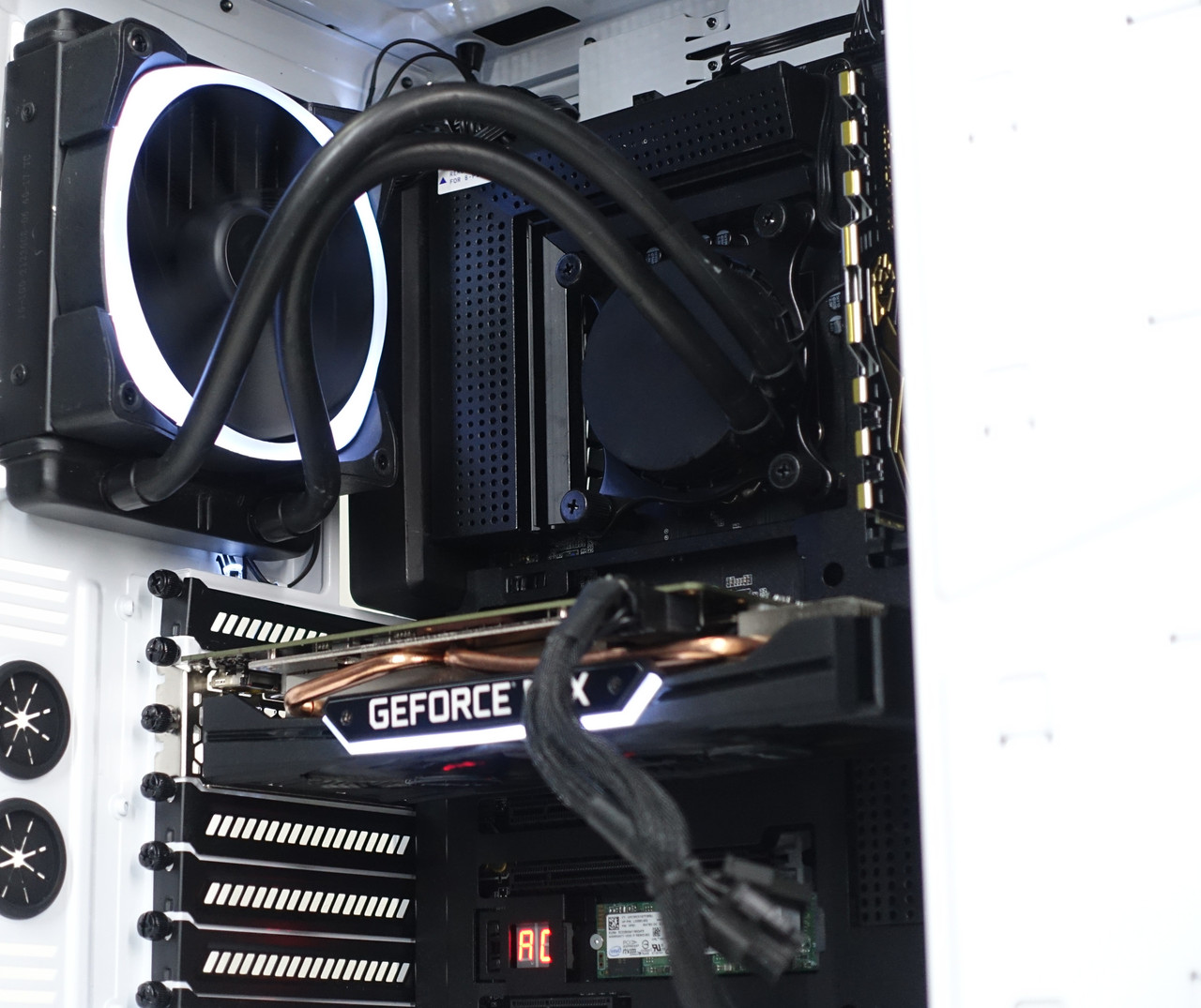 Gaming PC i7-8700K 3.7GHz 16GB 512GB NVME M.2 SSD RTX 2060 Super