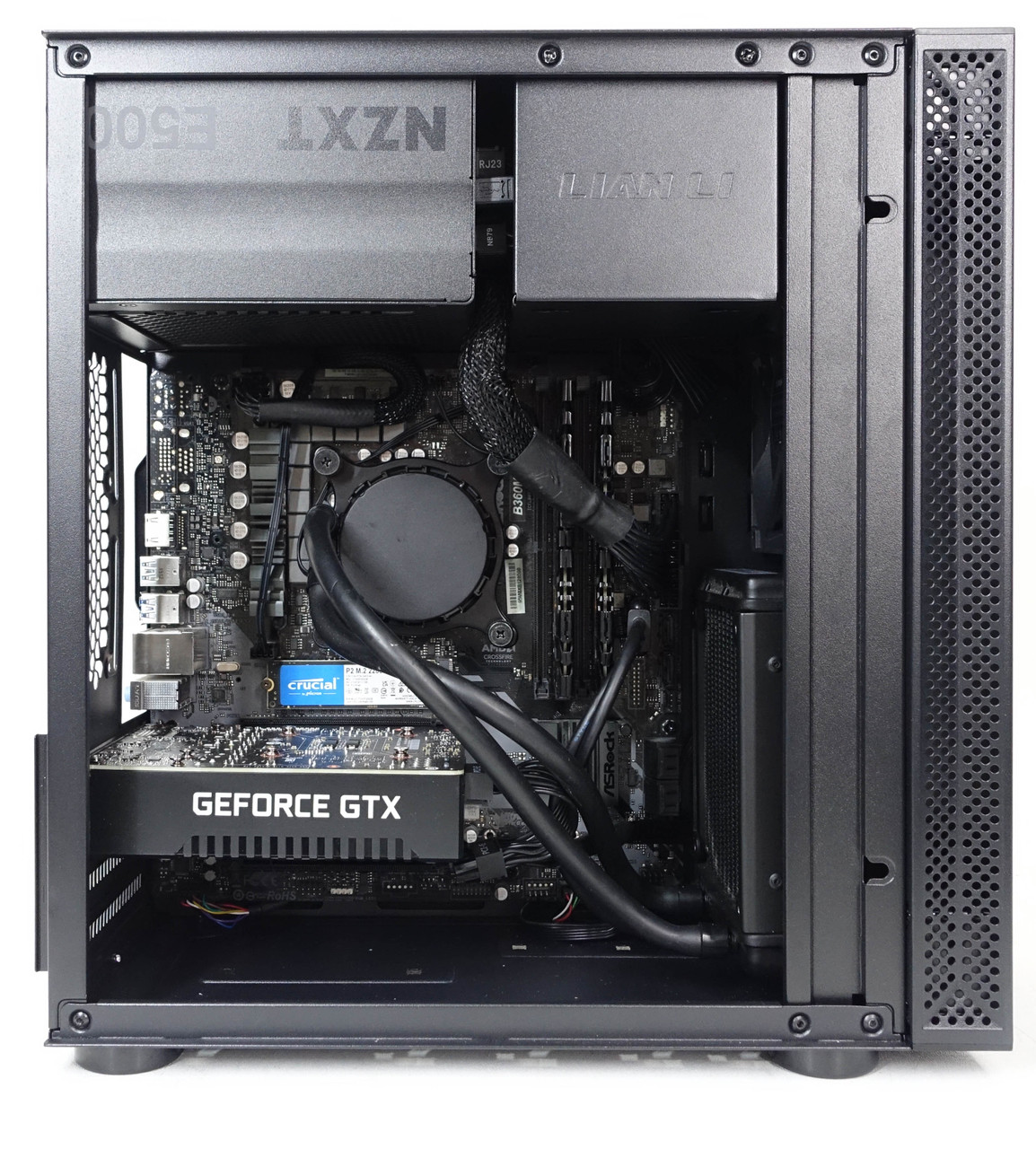 Gaming PC i7-9700F 3.00GHz 16GB RAM 500GB NVME M.2 SSD GTX 1660