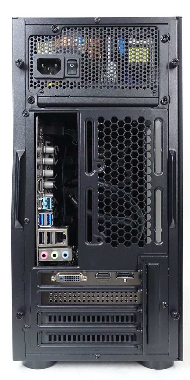 Gaming PC i7-9700F 3.00GHz 16GB RAM 500GB NVME M.2 SSD GTX 1660