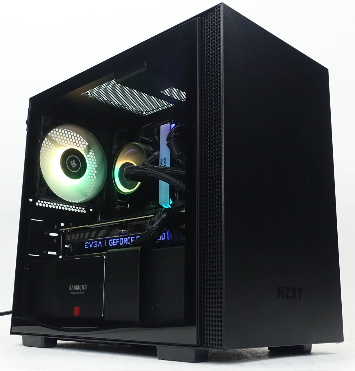 NZXTケース/core-i7/RTX 2080 Ti/16GB/Win11-