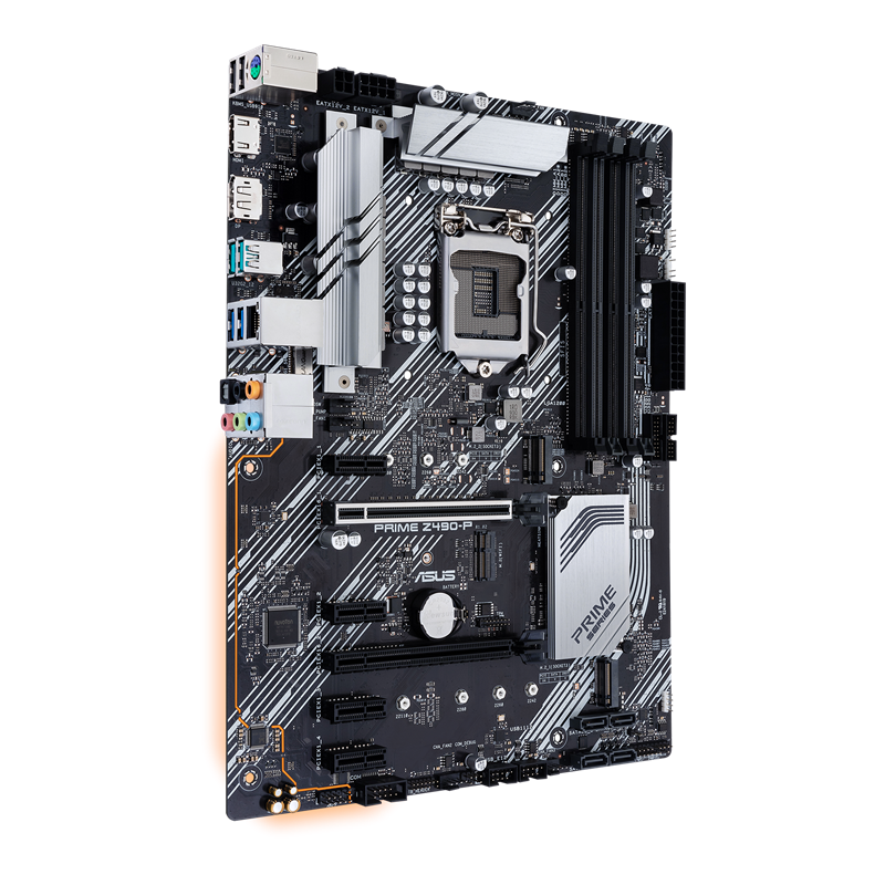Prime Z490 A Asus Motherboard Lga 1200 ASUS PRIME Z490-P Intel