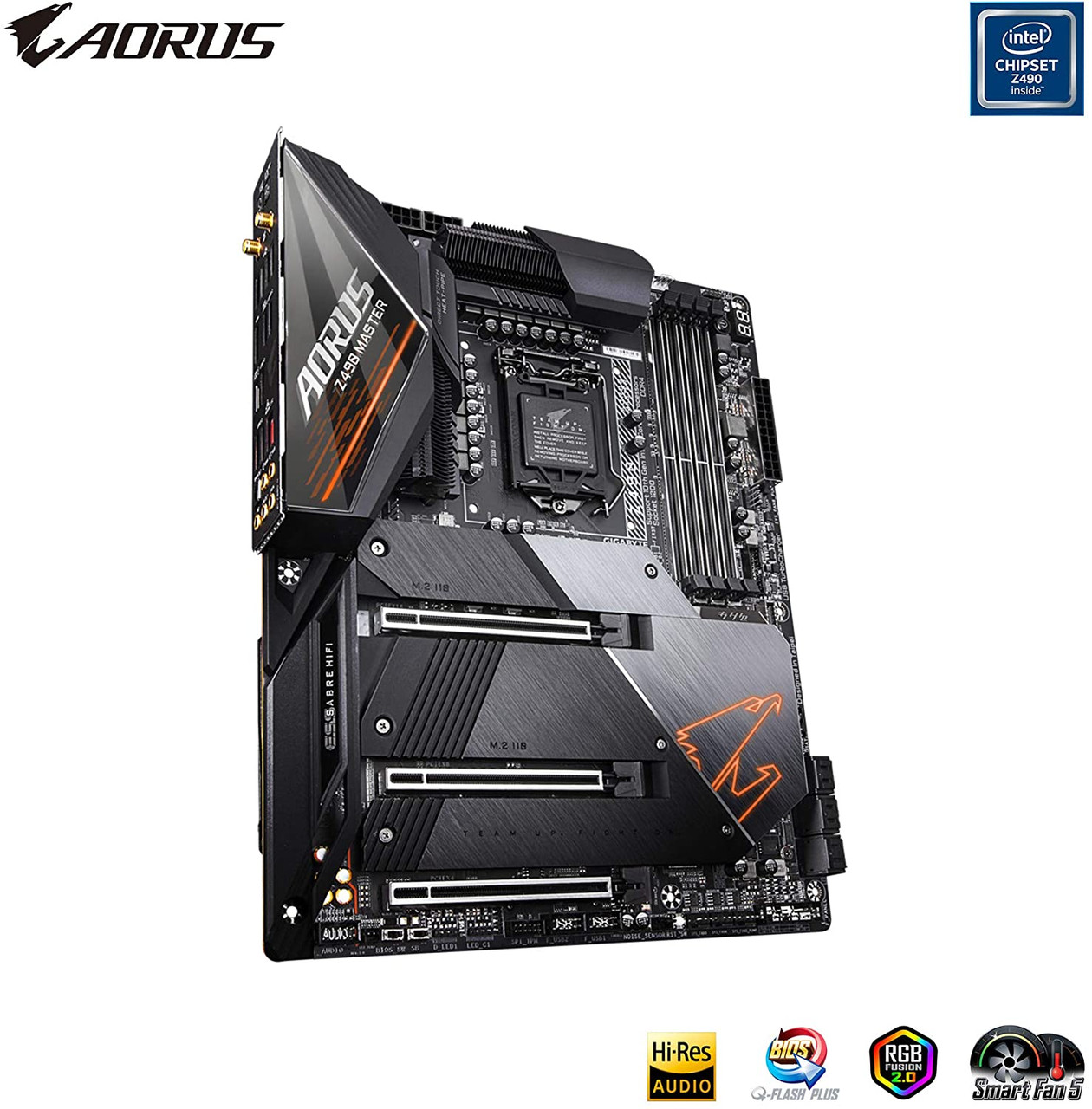 GIGABYTE Z490 AORUS MASTER LGA1200 ジャンク GIGABYTE Z490 AORUS