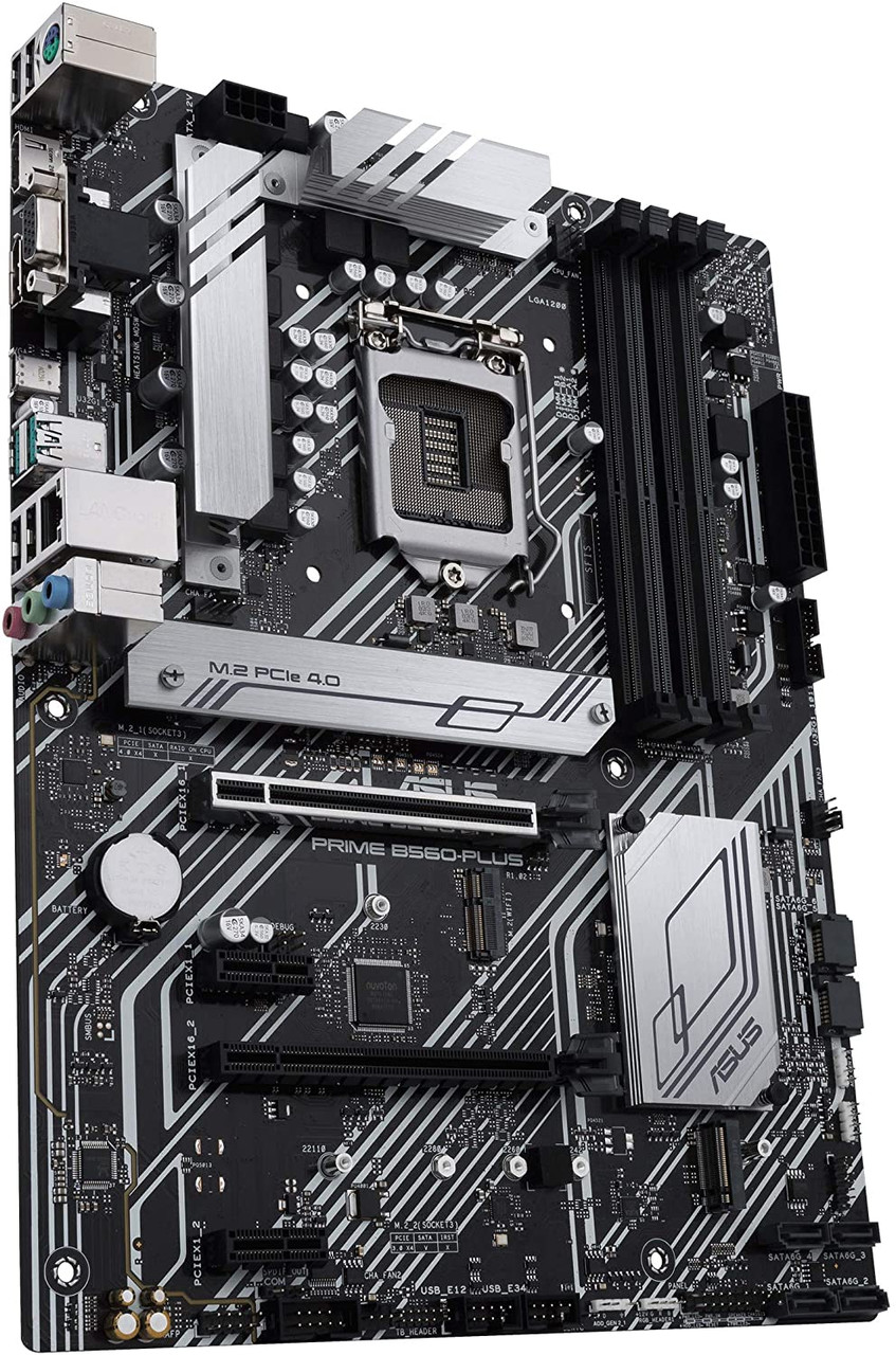 ASUS Prime B560-PLUS Intel B560 LGA ATX M.2 Desktop Motherboard - CHQstore