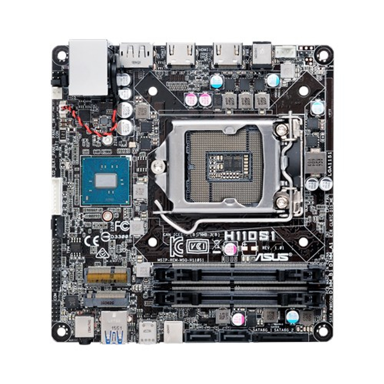 ASUS H110S1/CSM H110 1151 Mini STX Motherboard M.2 New - CHQstore