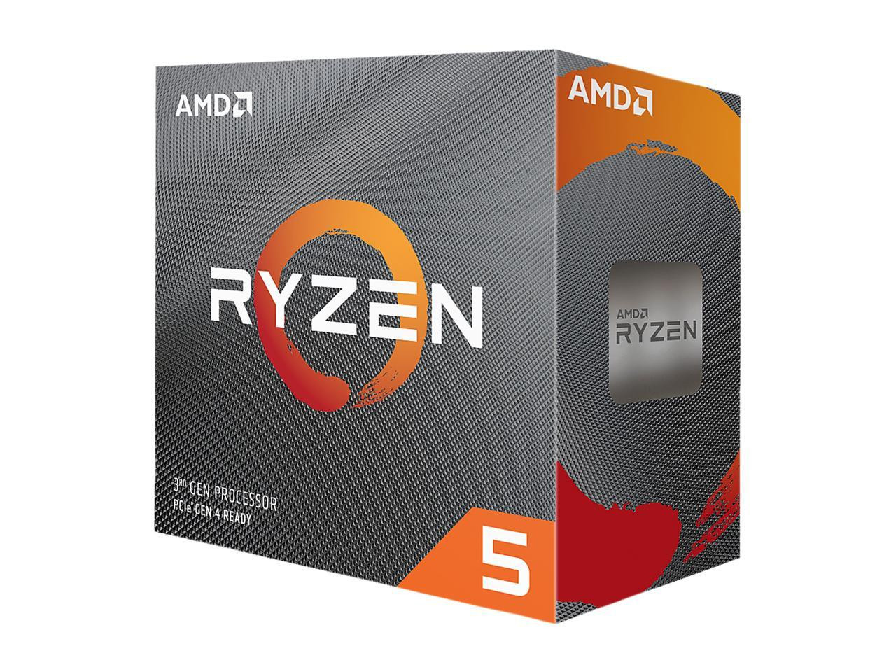 AMD Ryzen 5 3500 Processor 6 core 3.1 GHz Processor CPU Reconditioned