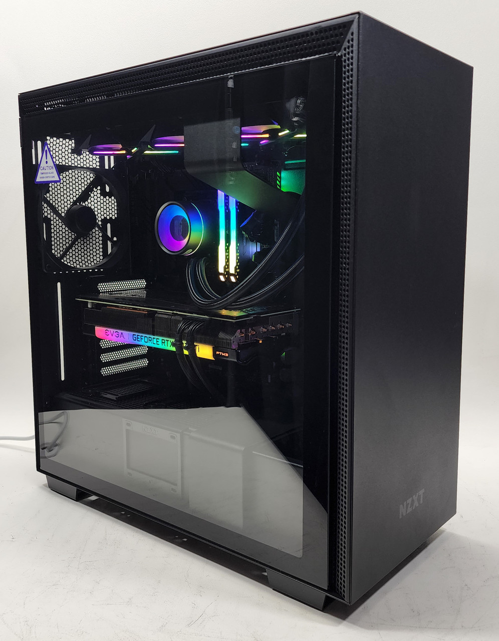 Gaming PC i7-10700KF 32GB RAM 1TB NVME M.2 SSD RTX 3070Ti 8GB RGB Computer