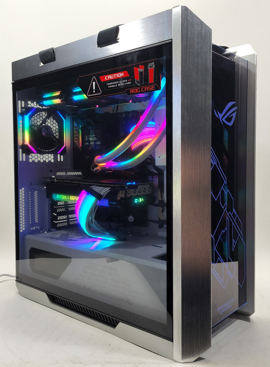 Gaming PC i9-12900KF 64GB RAM 2TB NVME M.2 SSD RTX 3080Ti 12GB RGB Computer