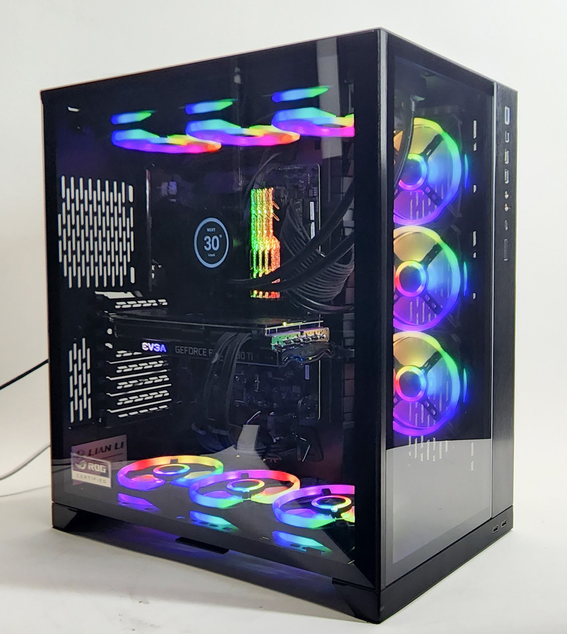Lian Li 3080 Ti Pc Build Pre-Built) Gaming Watercooling PC Intel
