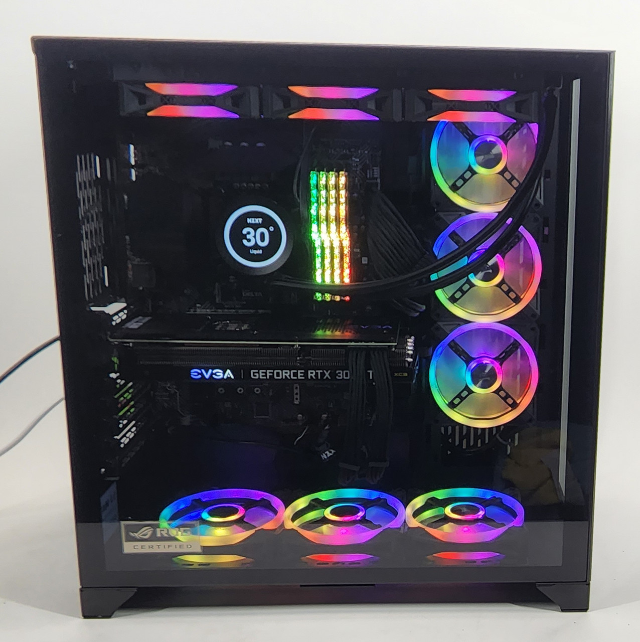 Gaming PC i9-12900KF 32GB RAM 1TB NVME M.2 SSD RTX 3080 Ti 12GB 