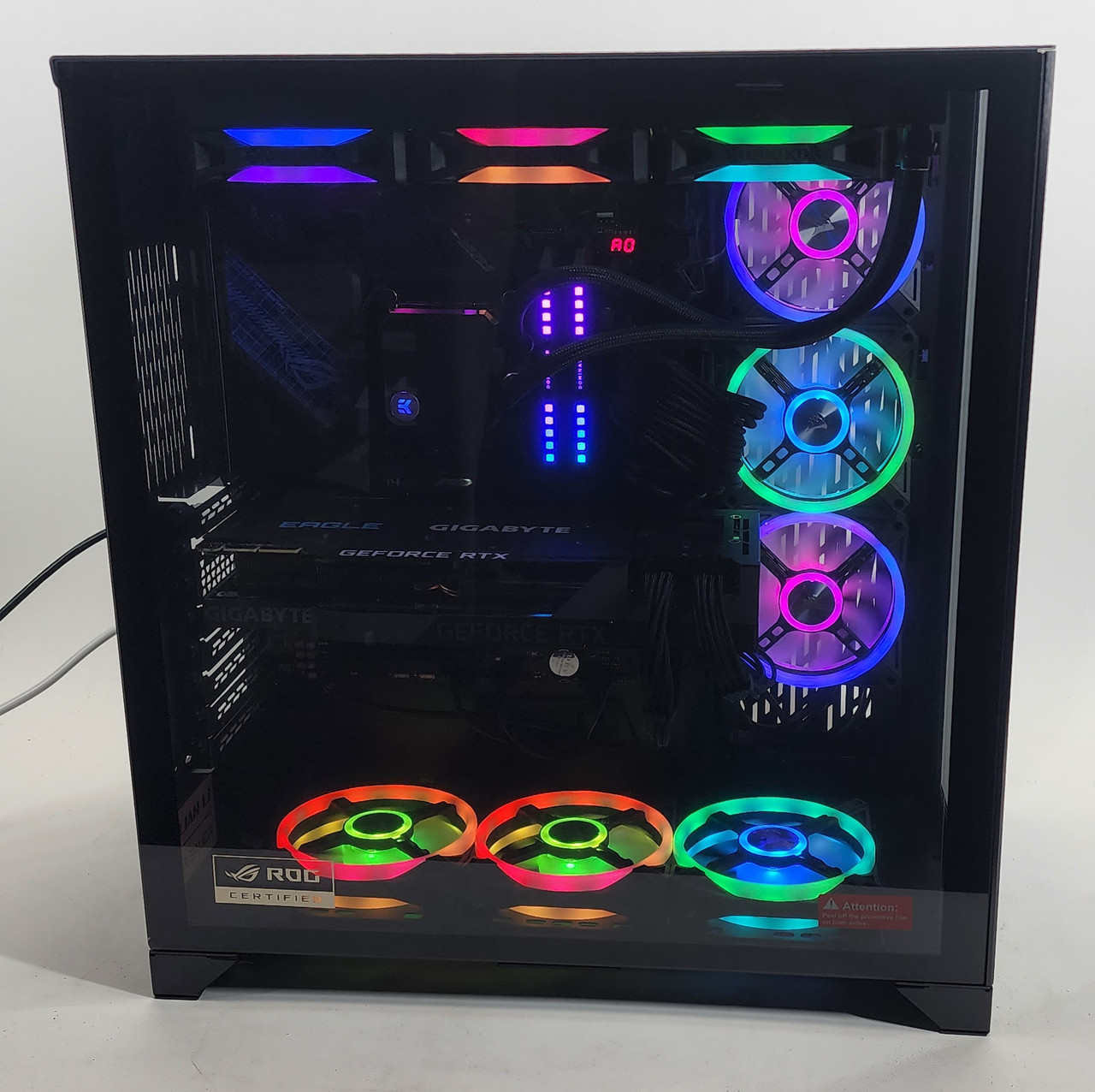 Gaming PC i9-12900KF 3.2GHz 32GB RAM 2TB NVME M.2 SSD RTX 3090 