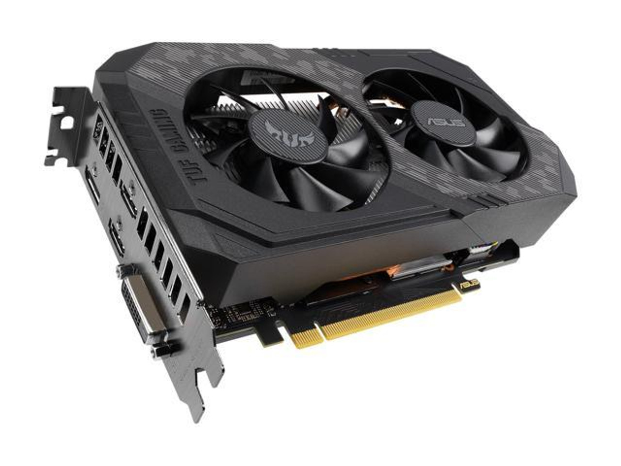 ASUS GeForce GTX 1660 Ti 6GB TUF GAMING Video Graphics Card GPU