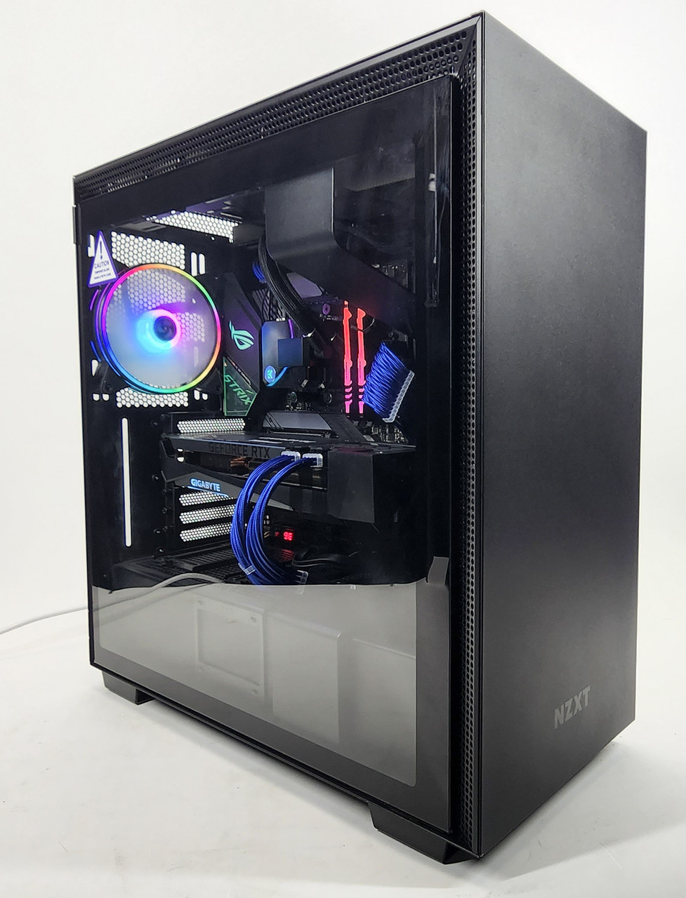 Gaming PC Ryzen 9 5900X 32GB RAM 1TB NVME M.2 SSD RTX 3070 Ti 8GB RGB  Computer