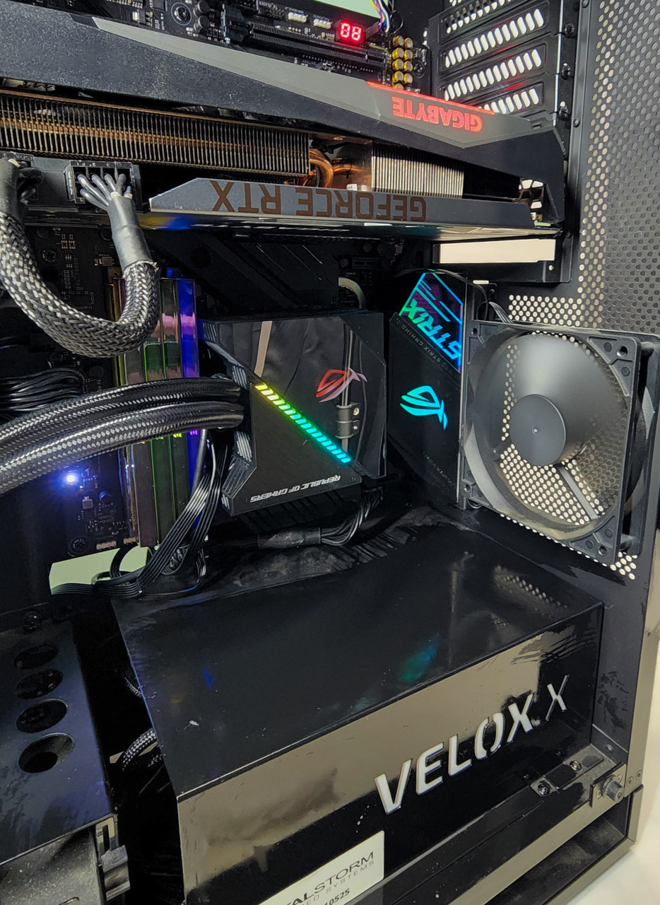 Gaming PC i9-10900KF 32GB RAM 1TB NVME M.2 SSD RTX 3070 Ti 8GB RGB 