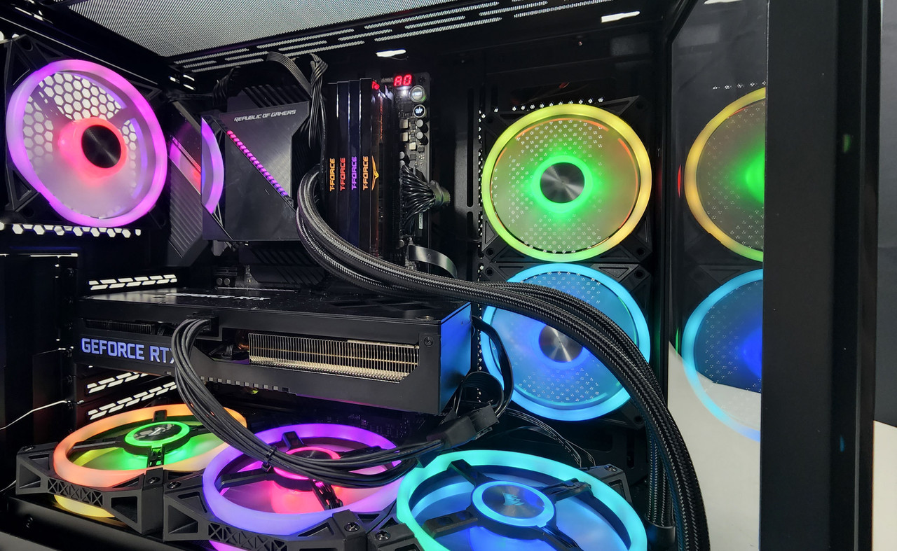 Rtx 3070 I7 10700k Pc Best Gpu With I7 10700k High End Gaming PC