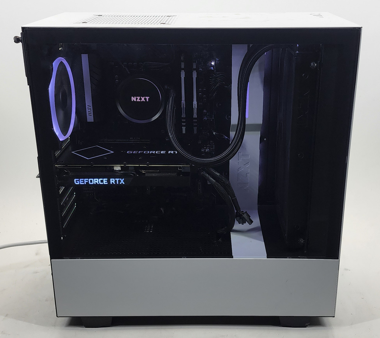 Gaming PC Ryzen 7 7700X 32GB RAM 2TB NVME M.2 SSD RTX 3080 10GB 