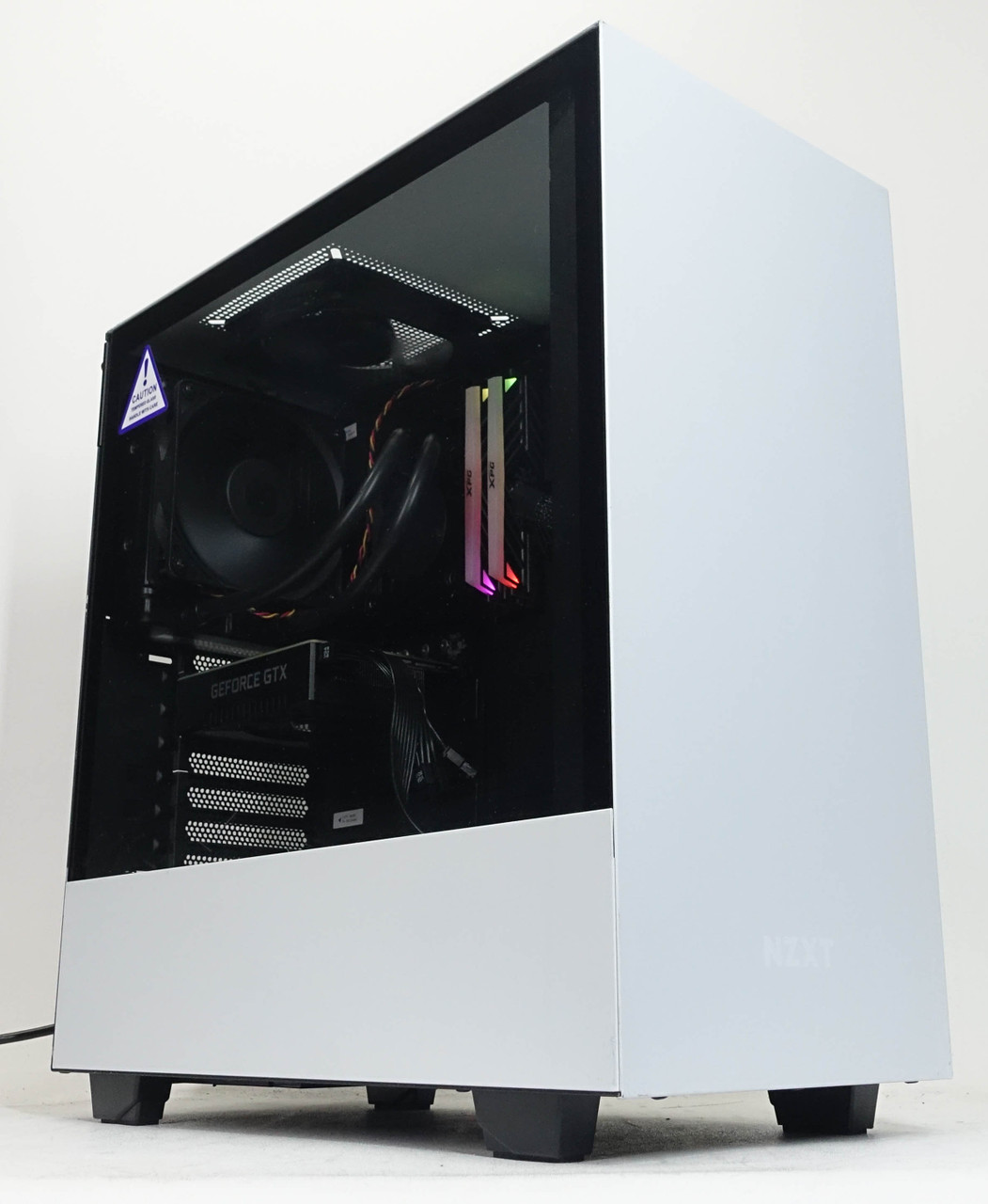 NZXT BLD Ryzen 5 5600X 3.7GHz 16GB 1TB NVME M.2 RTX 3060 Ti Gaming Computer