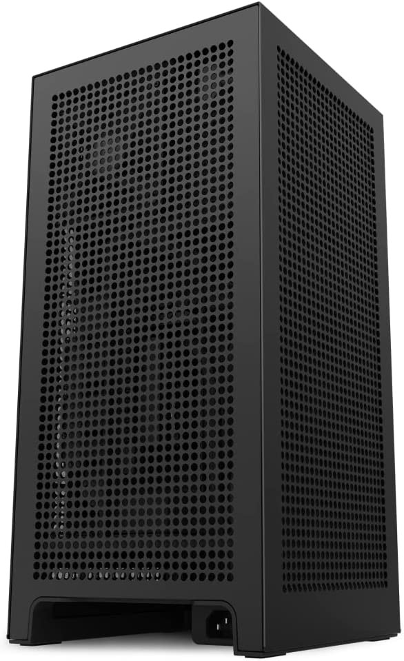 NZXT H1 Version 2 Black Mini-ITX SFF CS-H11BB-US Desktop Computer