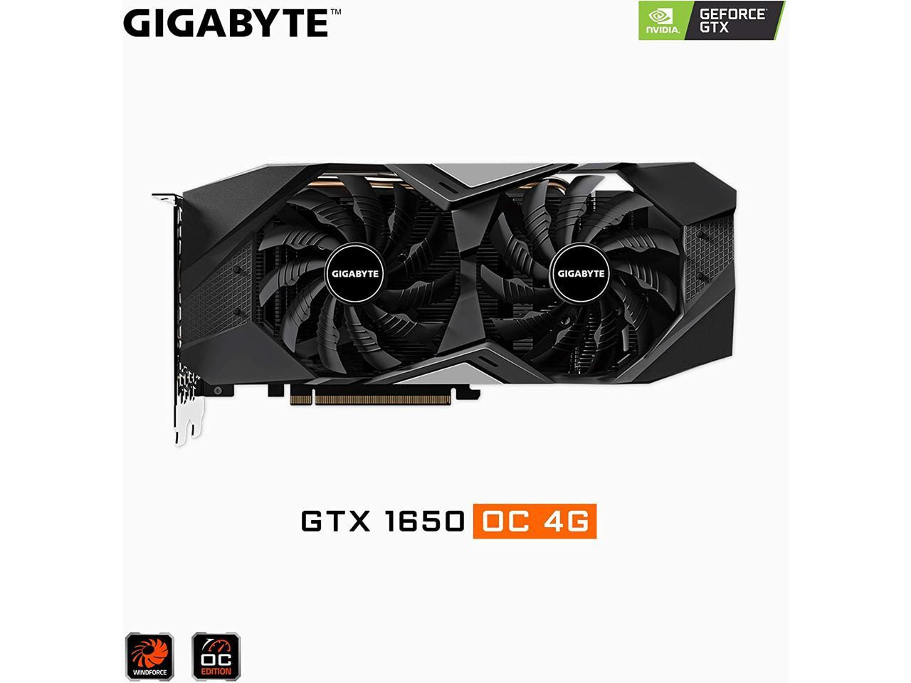 Gainward Geforce Gtx 1650 D6 Ghost Oc 4gb Gddr6 Ghost 4gb Gddr6