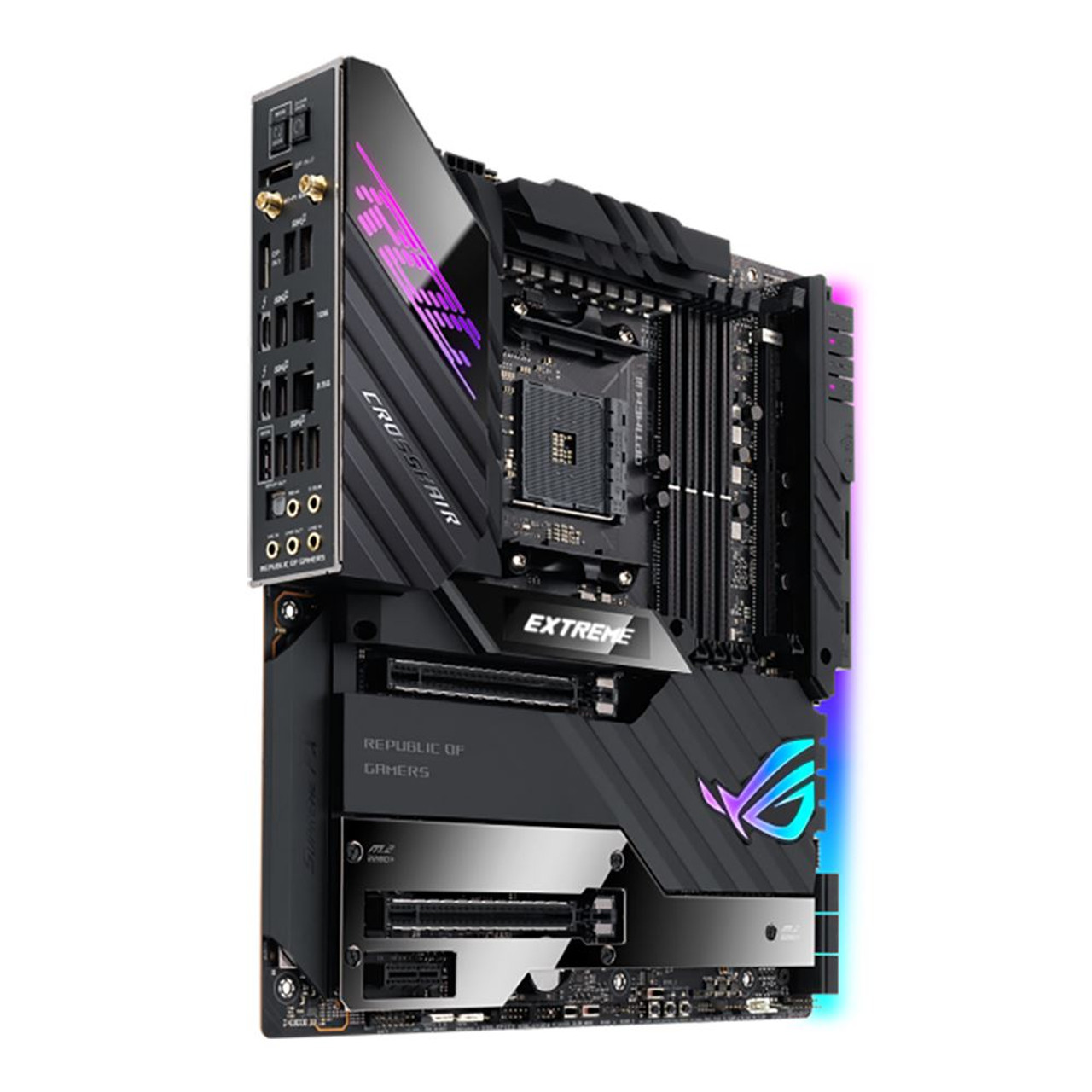 ASUS ROG CROSSHAIR VIII EXTREME AMD Socket AMD X570 Extended ATX M