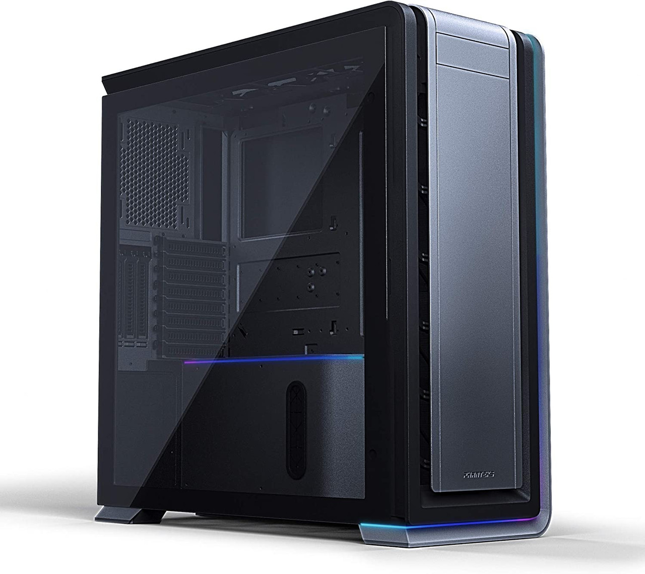 Phanteks Enthoo 719 Gray Full Tower Tempered Glass Desktop Computer ...