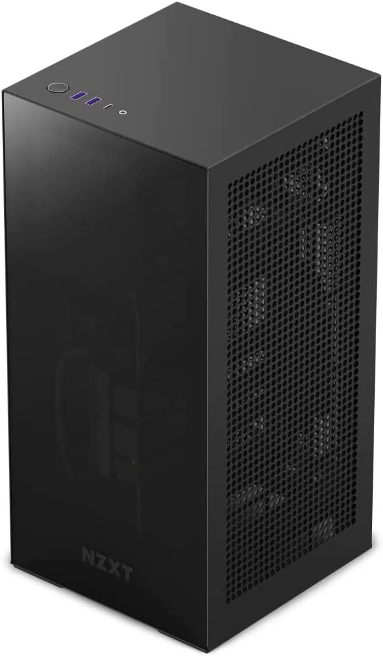 NZXT H1 Version 2 Black Mini-ITX SFF CS-H11BB-US Desktop Computer