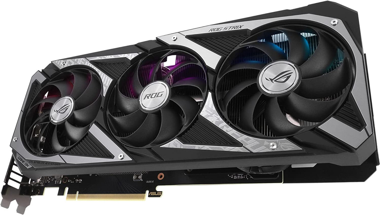 ASUS GeForce ROG STRIX RTX 3060 12GB V2 OC GDDR6 Video Graphics