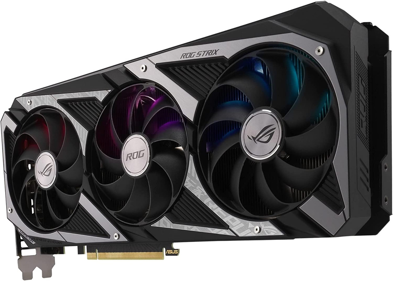 ASUS GeForce ROG STRIX RTX 3060 12GB V2 OC GDDR6 Video Graphics