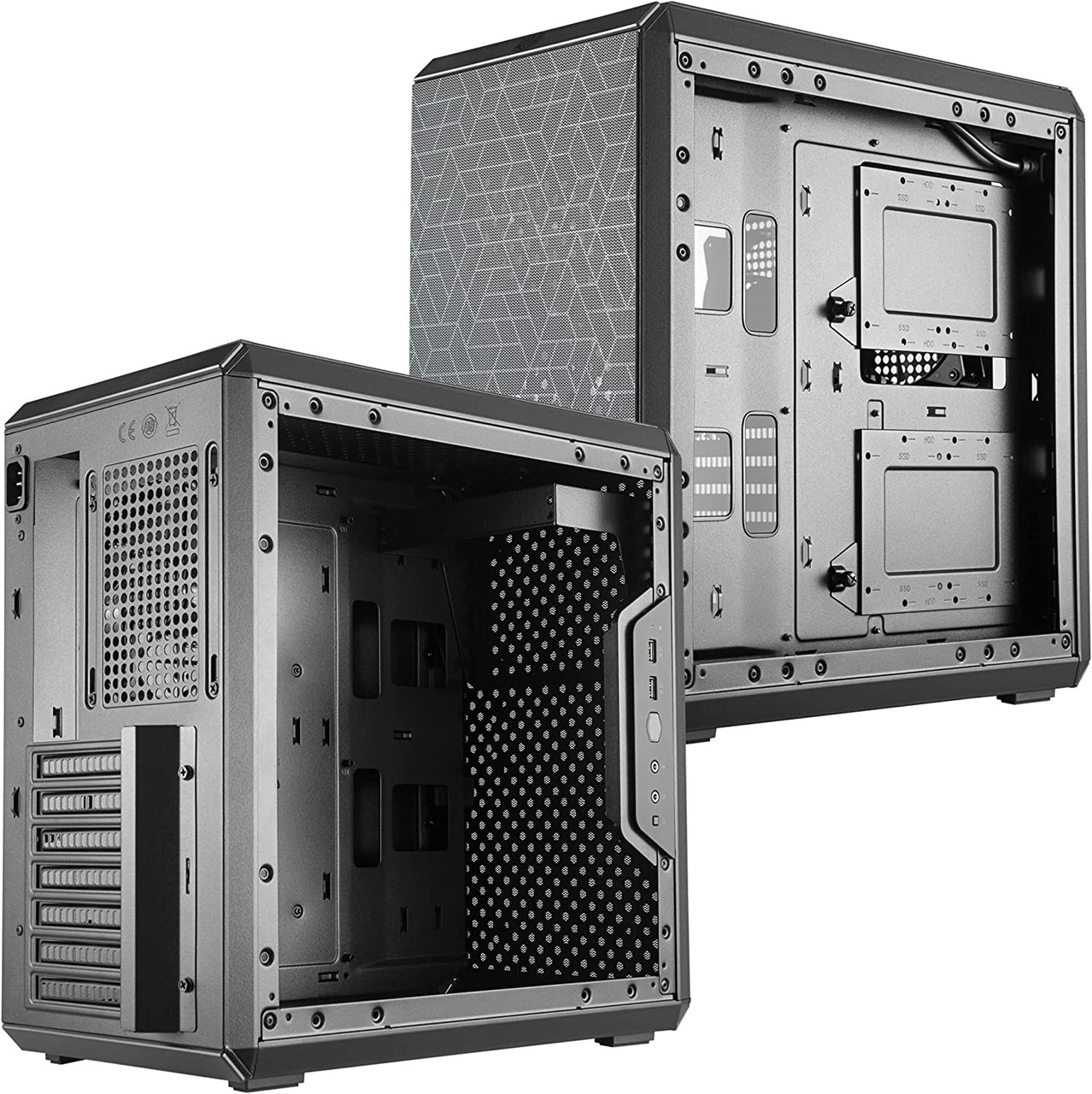 Cooler Master MasterBox Q500L おまけ有り Cooler Master MasterBox Q500L Review - YouTube