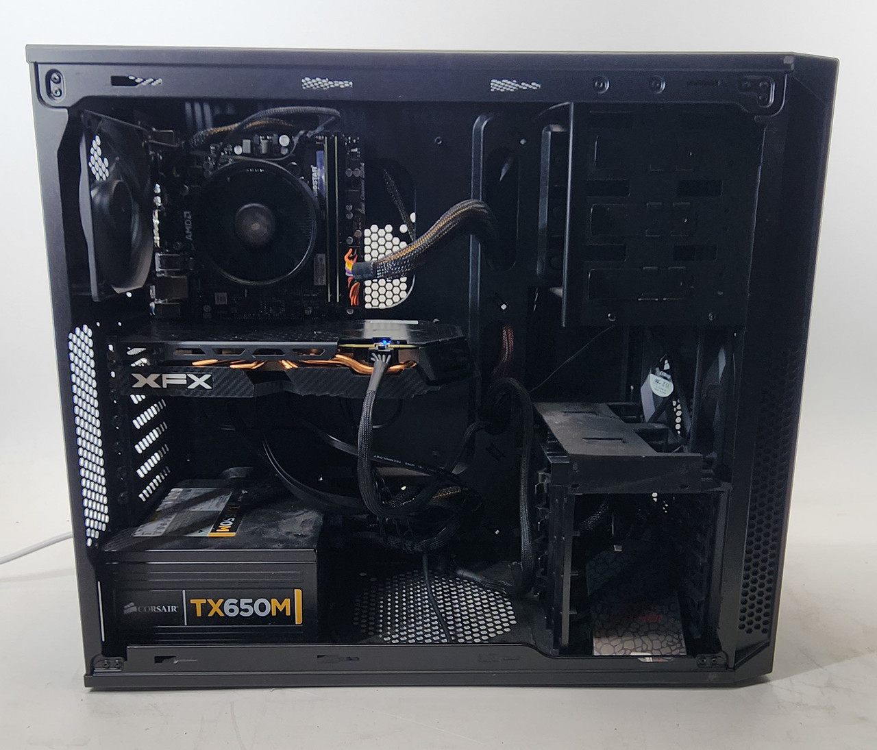 Gaming PC Ryzen 5 3600 3.6GHz 16GB RAM 256GB RX 580 8GB Computer