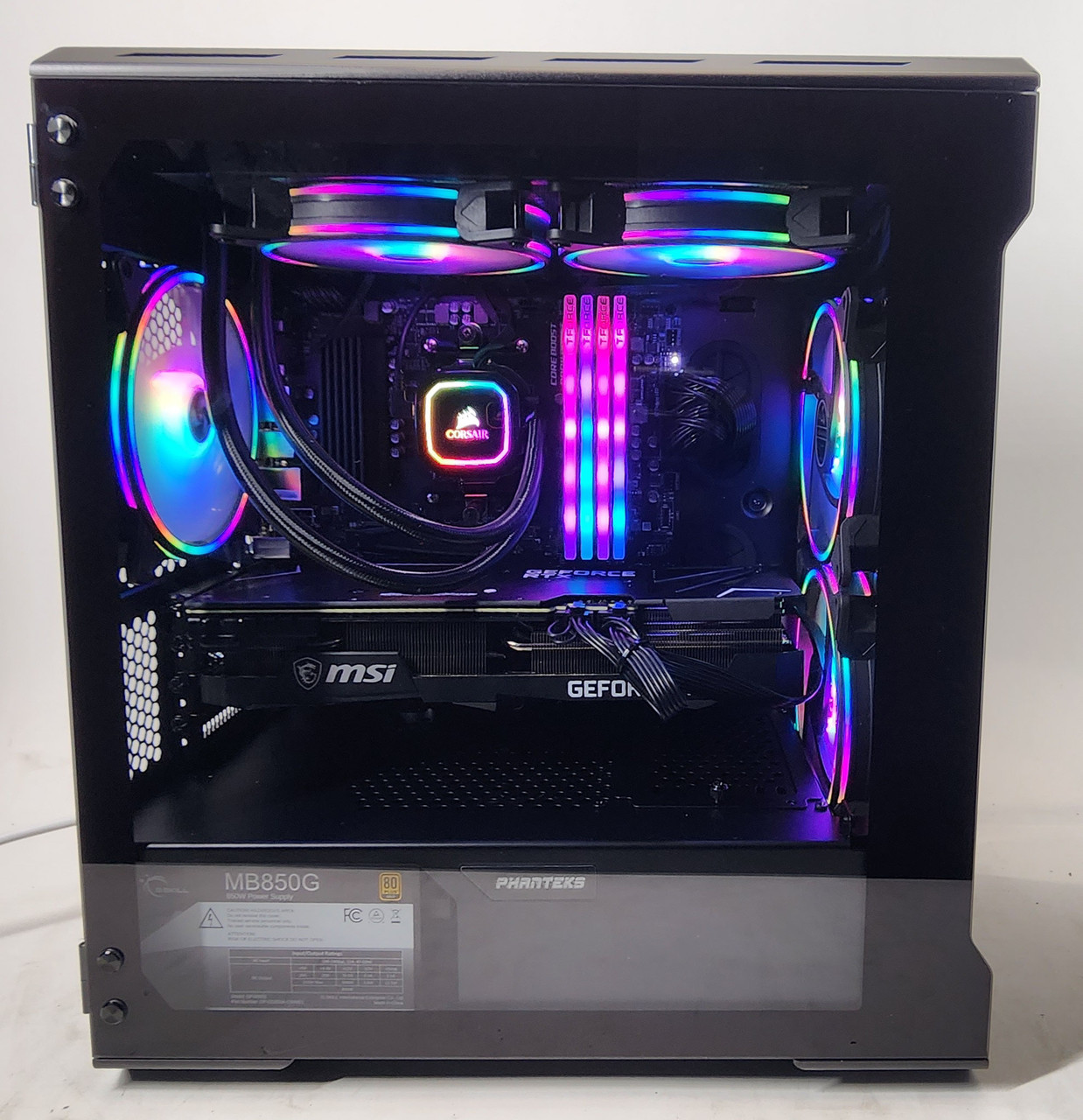 Gaming PC Ryzen 9 5950X 32GB RAM 2TB NVME M.2 SSD RTX 3070 Ti 8GB 