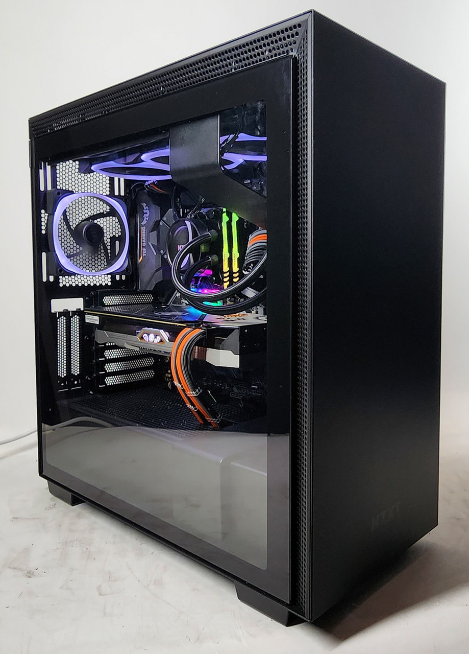 Gaming PC Ryzen 9 5950X 16GB RAM 500GB NVME M.2 SSD RX 5700 XT 8GB RGB Computer