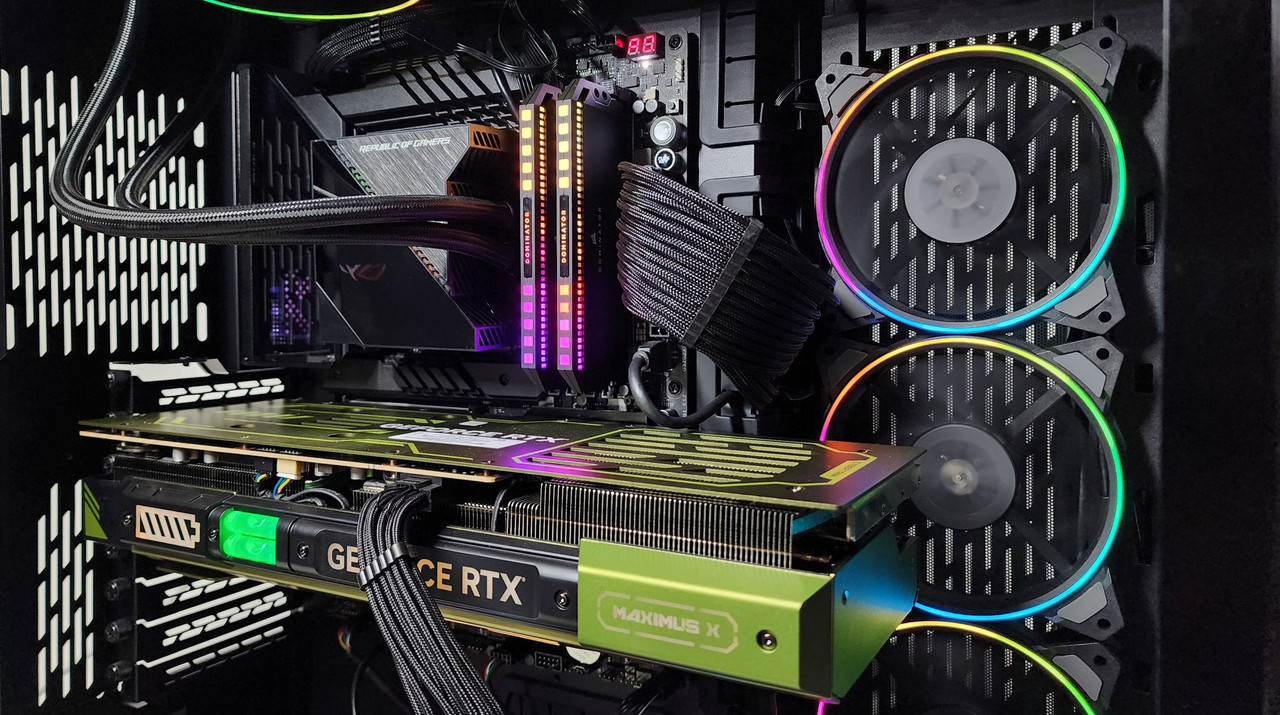 Gaming PC i9-13900KF 5.4GHz 64GB RAM 2T NVME M.2 SSD RTX