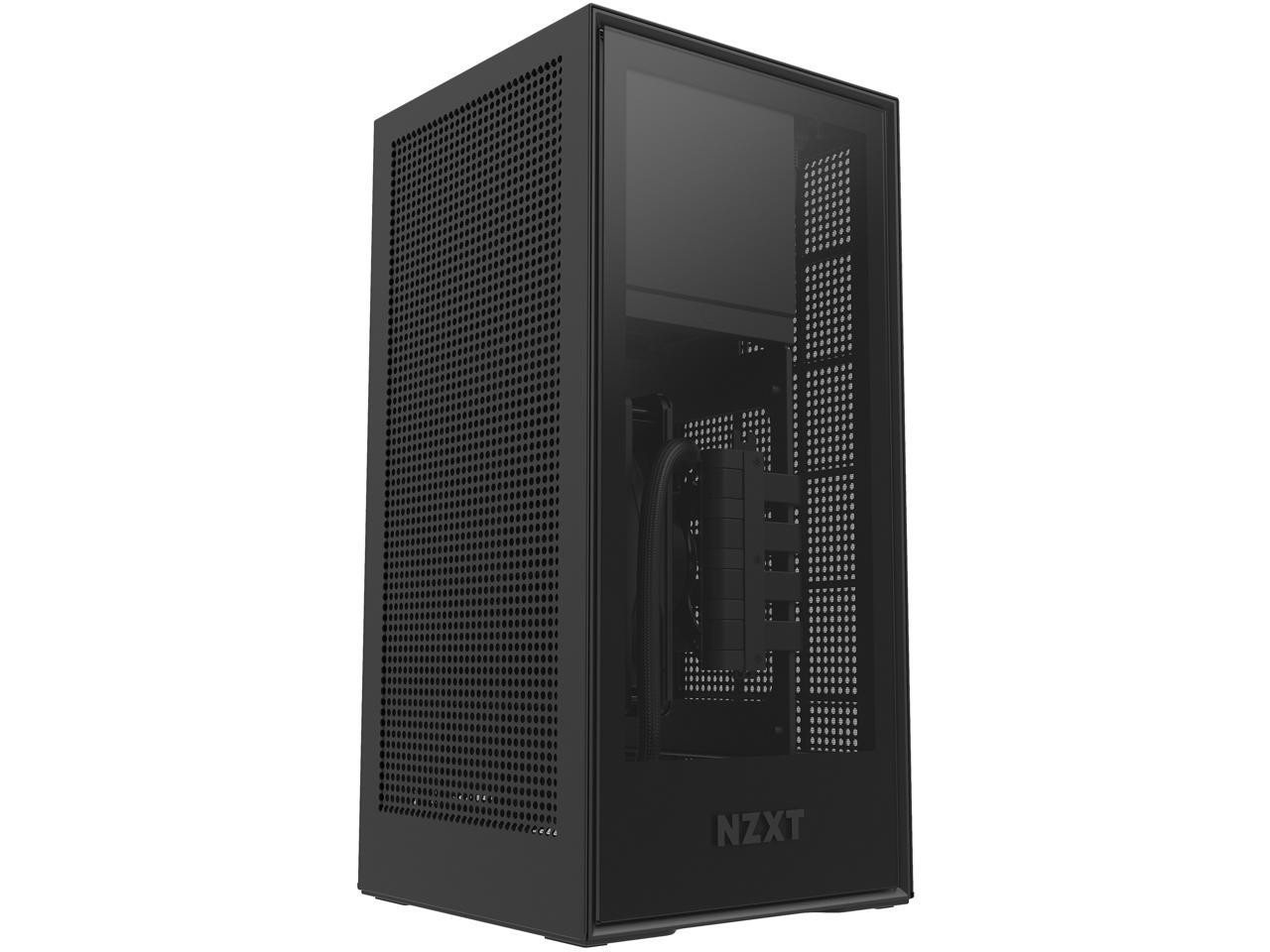 【新品未使用】NZXT H1 (Version2) ブラック NZXT H1 CA-H16WR-B1-US Black Mini-ITX Mini Tower Desktop Computer