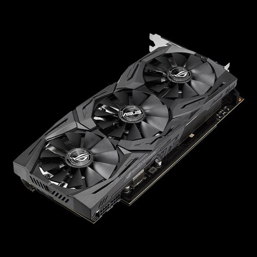 Amd Radeon Vega Asus Strix Vega 56 Review Geforce Rtx Rog Strix