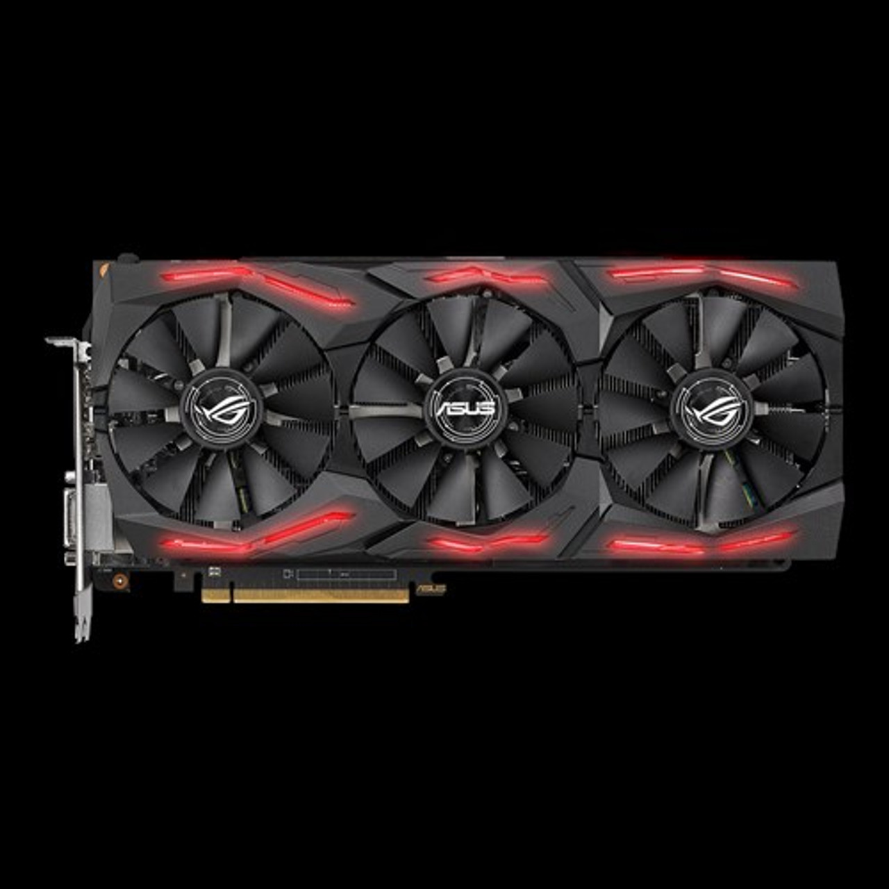 ASUS Radeon VEGA 56 8GB ROG-STRIX-RXVEGA56-O8G-GAMING AMD Video Card  Graphics Reconditioned