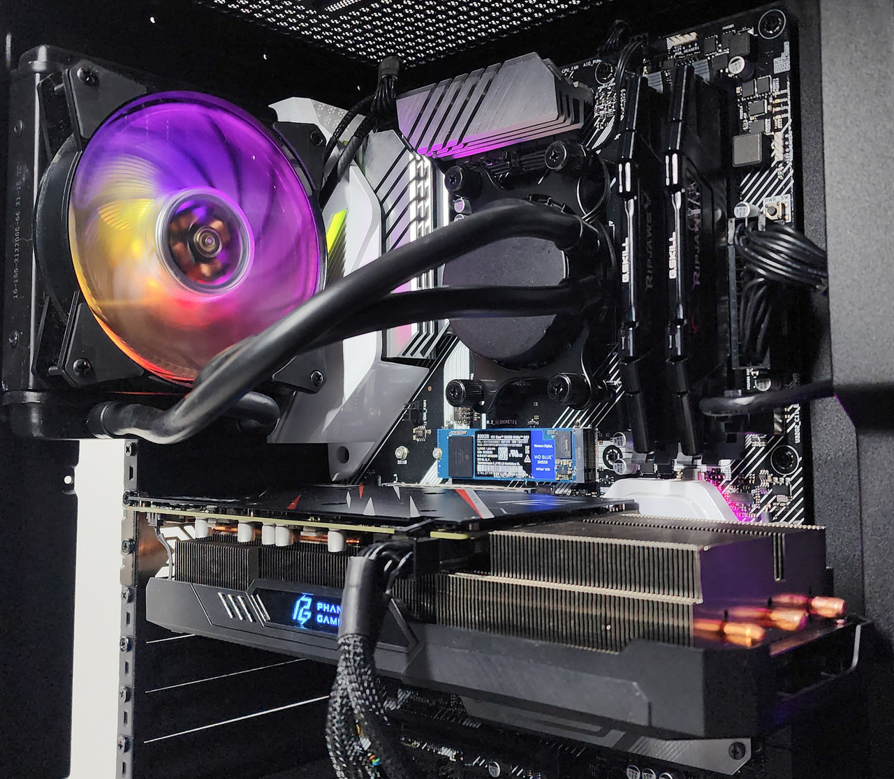 Gaming PC Ryzen 5 3600 16GB RAM 500GB NVME M.2 SSD RX 5600 XT 6GB ...
